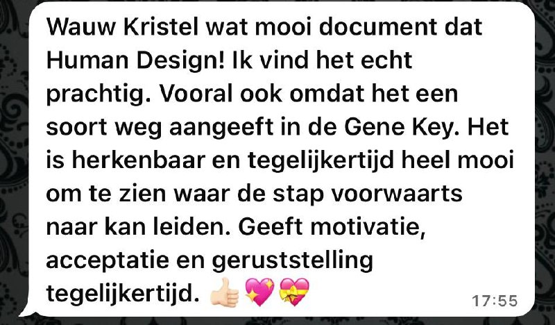 Review Birgitte Human Design